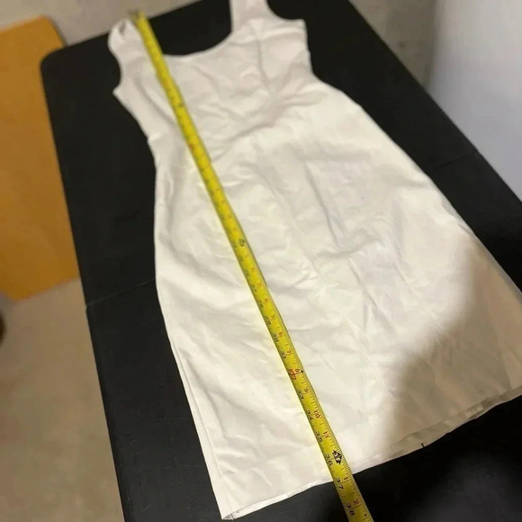 Club Monaco Bodycon Sheath Dress Size 0 Exposed Back Zipper Lined - Picture 13 of 13